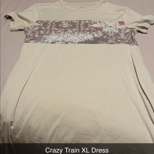 Crazy Train Dress